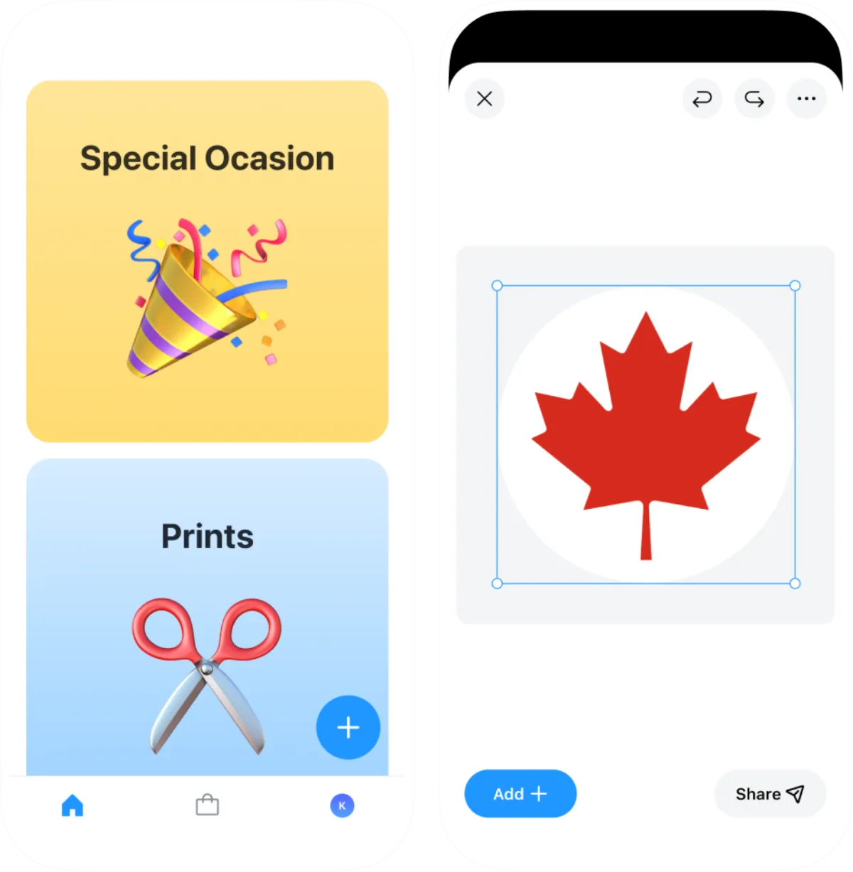 FlaggyArt — Product design for a kids custom art app