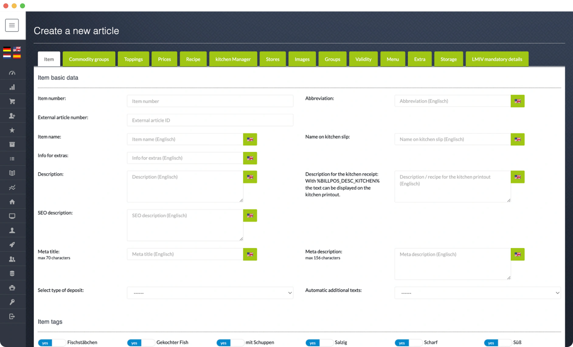 Sides. before redesign