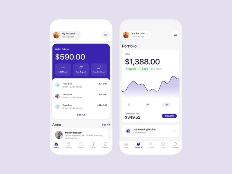 Stockpile — Mobile investment app for parents and kids