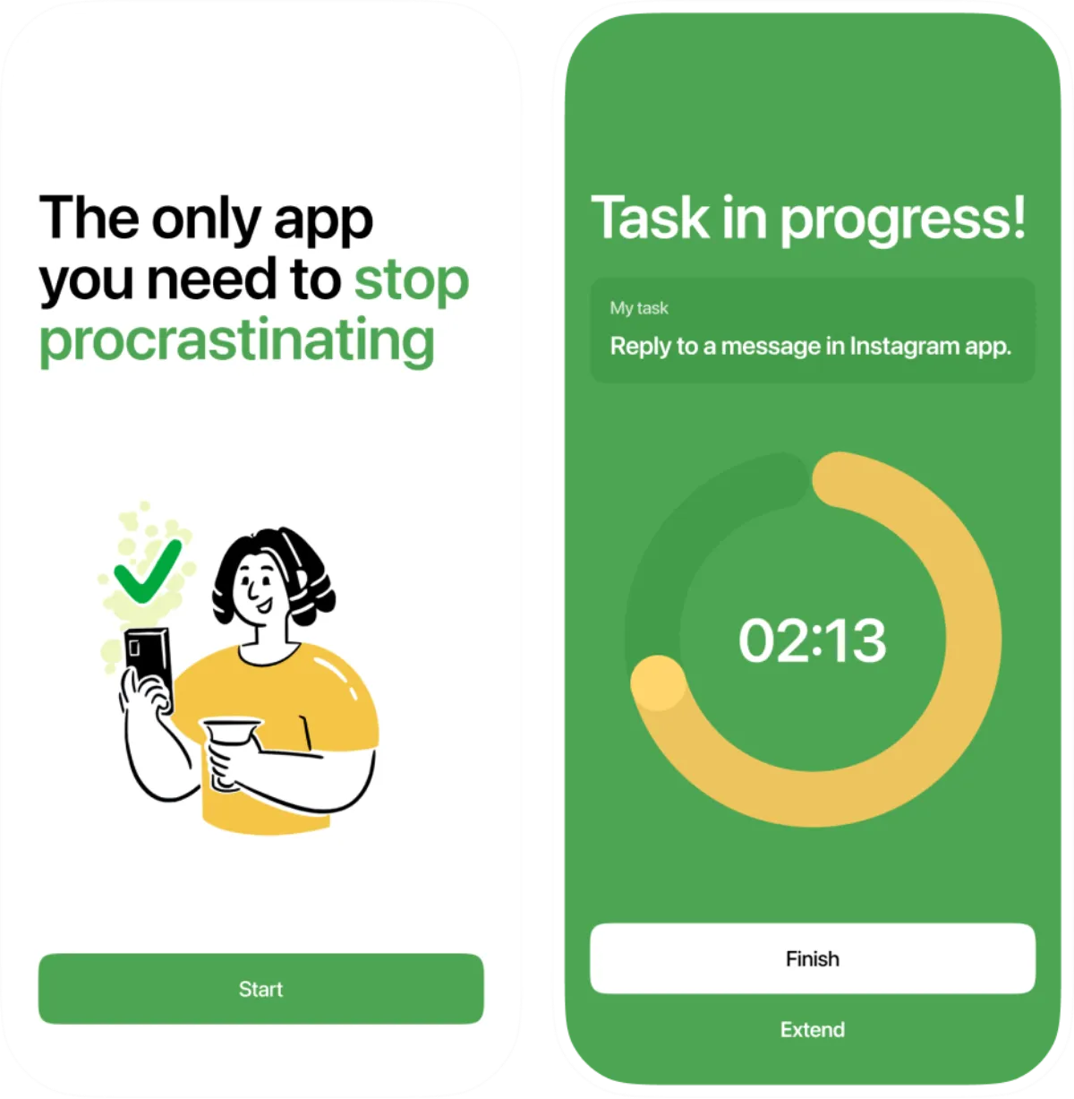 Taskfullness — Product design for a task management app