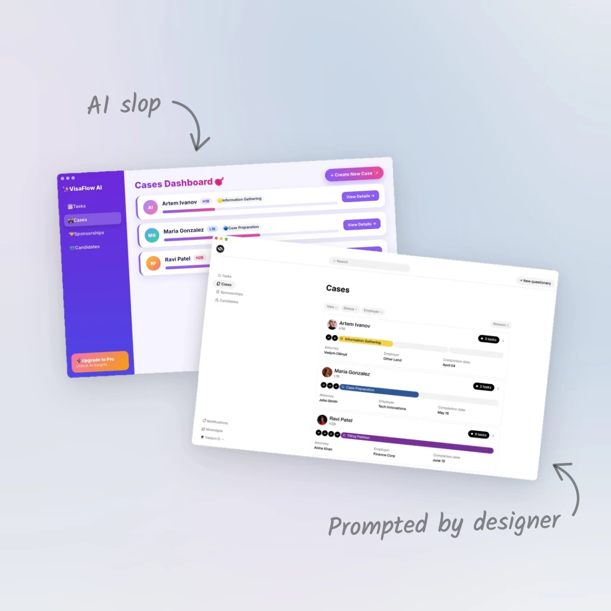 Why AI-generated products look generic, and what designers do differently